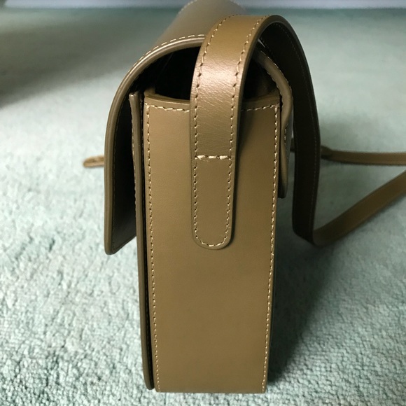 Mansur Gavriel Calf Envelope Crossbody Moss - Picture 5 of 15